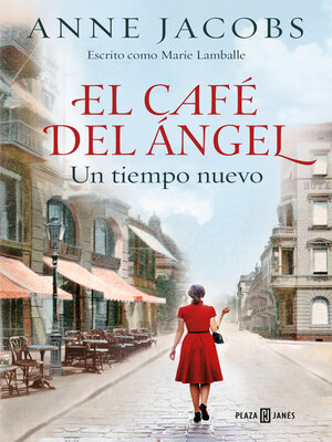 cover image of El Café del Ángel. Un tiempo nuevo (Café del Ángel 1)